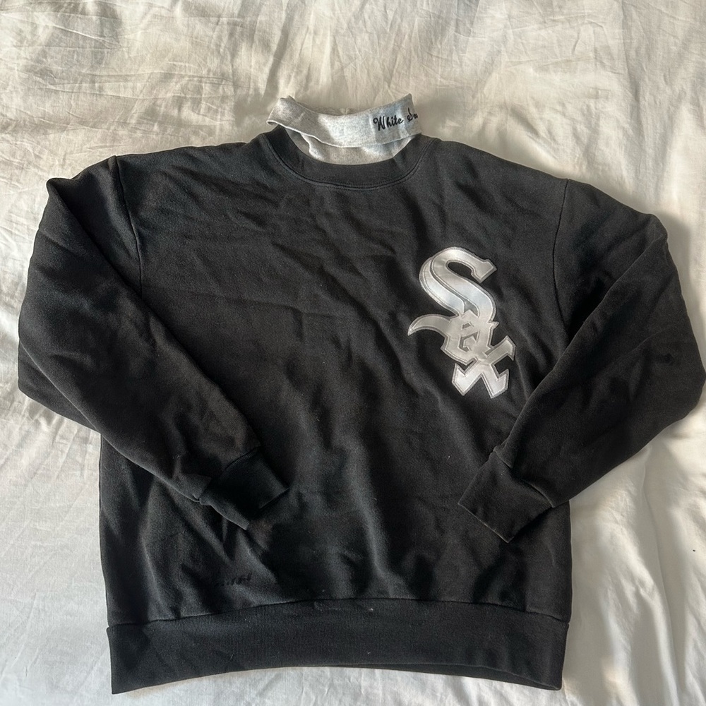Vintage Chicago White Sox Turtleneck Sweater